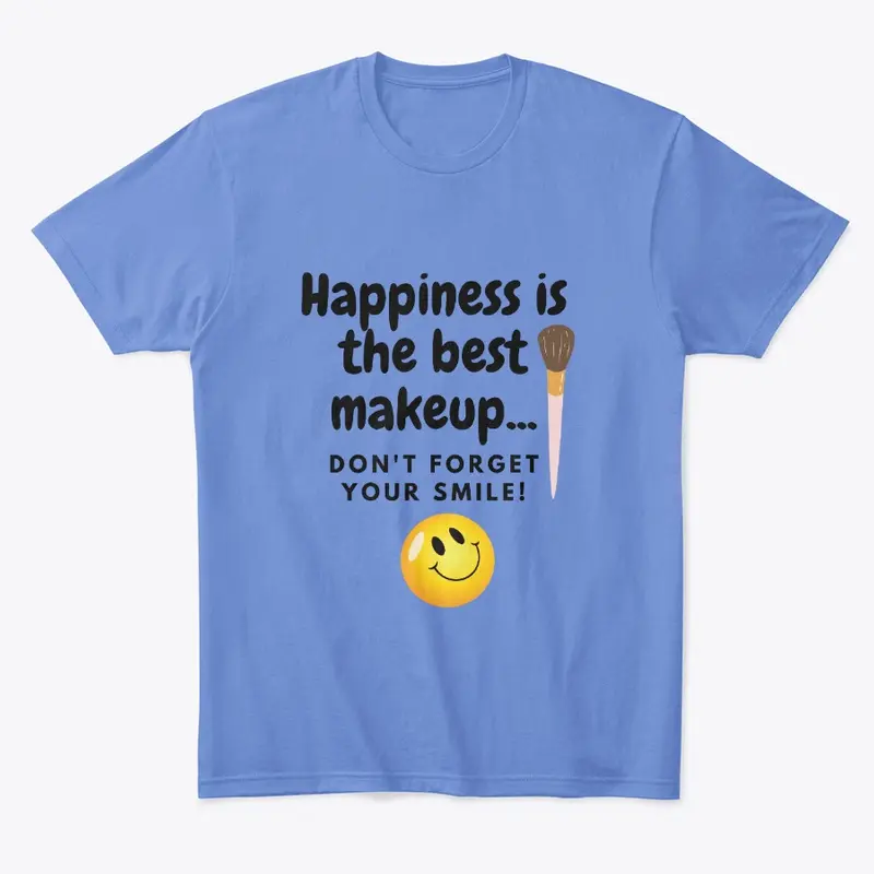 Happiness Is The Best Makeup...