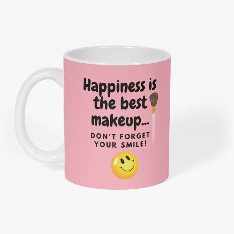 Happiness Is The Best Makeup...